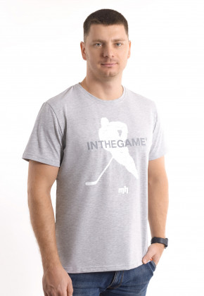 Футболка Player Gray Футболка Player Gray