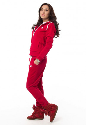 Женский спортивный костюм MarkWear Goalie Red