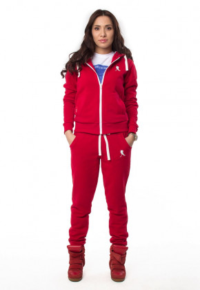 Женский спортивный костюм MarkWear Player Red